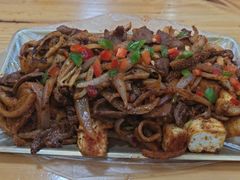 -老周炒拨拉(甘州总店)