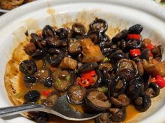 蘑菇炖肉-徐记海鲜(曲江南湖店)
