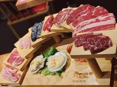 -青瓦炭韩潮烤肉(花园道店)
