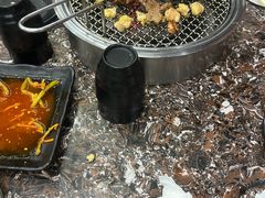 -啊美丽炭火烤肉(滑翔一店)