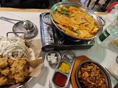 -富乐满韩国正宗炸鸡韩国料理(虹泉路店)