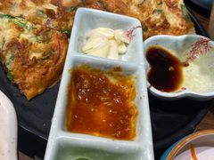 -明洞阿姨·韩式酱蟹烤肉·创意料理(三元桥店)