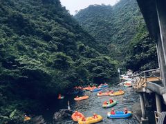 -古龙峡漂流