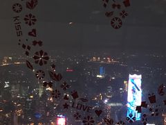 -上海环球金融中心云端足球盛典