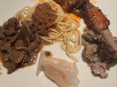 -北京港澳中心瑞士酒店·瑞士咖啡厅·自助餐