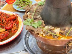 -東豫狼鲜货烧烤. 碳火烤鱼. 小龙虾(上海首店)