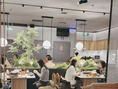 -绿茶餐厅(滨海万达广场店)