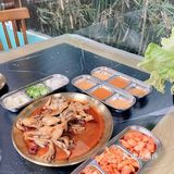 东莞美食｜牛蛙和烤肉可以兼得哦[加油][加油]