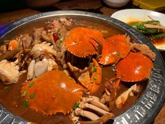 -胖哥俩肉蟹煲(萧山加州阳光店)