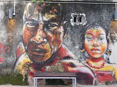 -槟城街头艺术街区