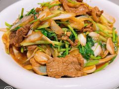 葱爆羊肉-燕春楼(海河华鼎店)