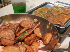 -绿茶餐厅(滨海万达广场店)