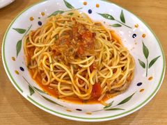 香辣茄汁金枪鱼意面-萨莉亚意式餐厅(南京环亚凯瑟琳广场店)