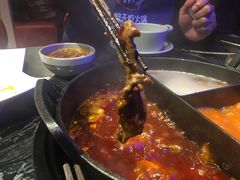 -热火朝天鲜切牛肉火锅(南强街巷店)