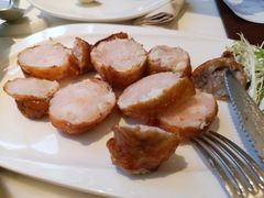 鲜虾胶酿脆皮鸡翅-港丽餐厅(高德置地店)