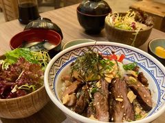 -豊 胜手丼