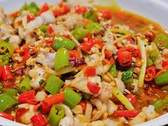 跳水牛蛙-重庆石磨豆花庄(乔庄店)
