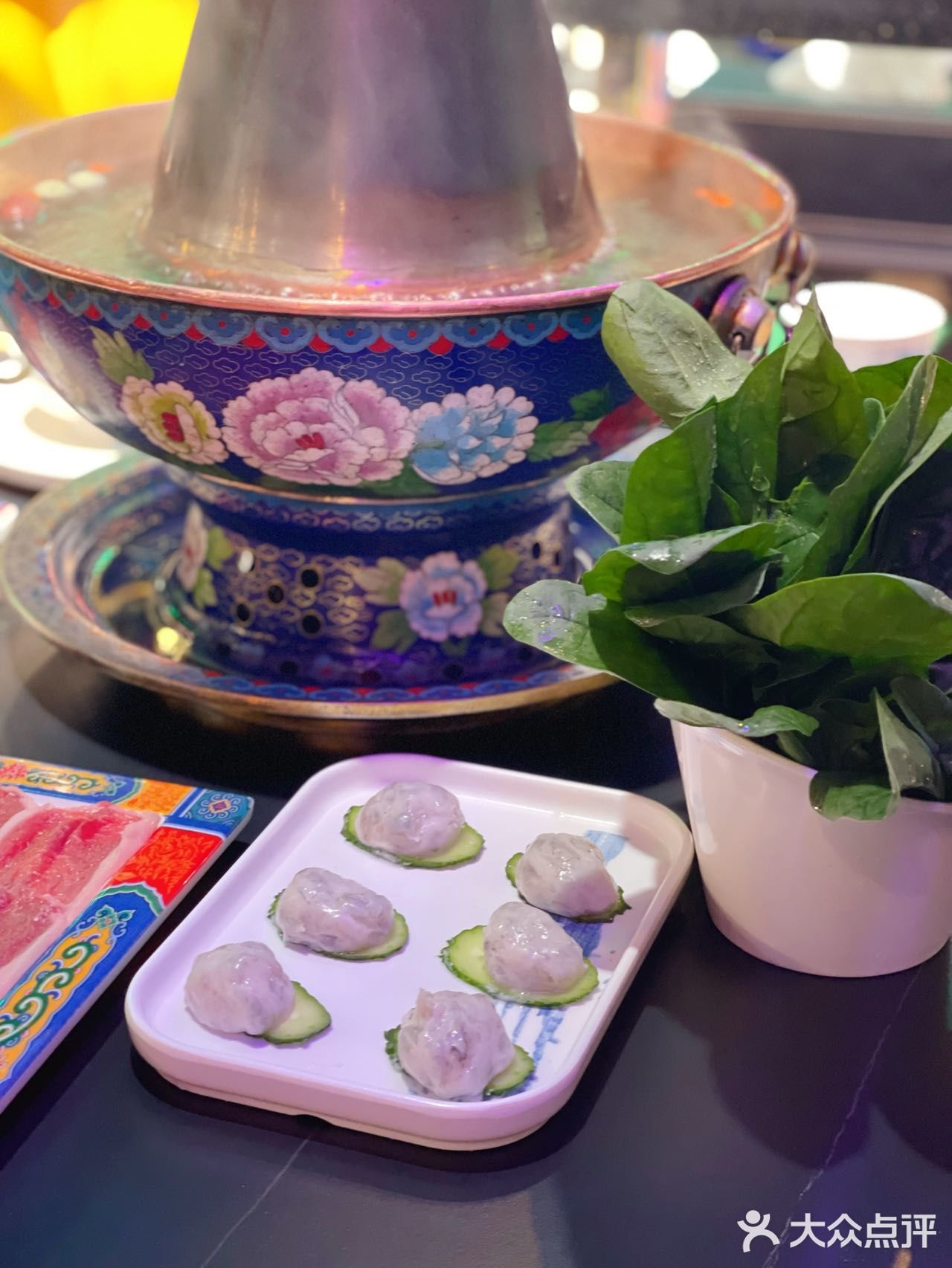 打卡魔都排名第一的羊肉火锅[礼花]京悦南门涮肉