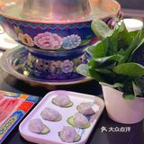 打卡魔都排名第一的羊肉火锅[礼花]京悦南门涮肉