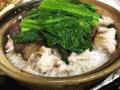 腊味排骨煲仔饭-坤记煲仔小菜(西环店)