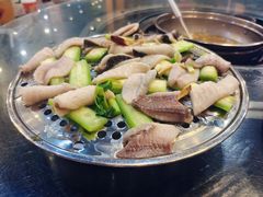 桑拿丝瓜无骨白鲫-阿多私房菜(顺德店)