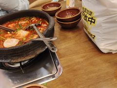 -黔老锅地摊火锅(盐务街店)