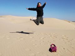 -库伦旗银沙湾旅游景区