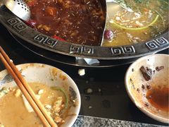-疯狂的筷子老灶九宫格火锅