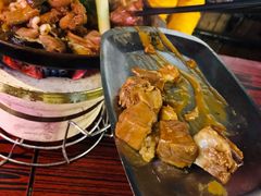 -沙胆彪炭炉牛杂煲(成都玉林店)