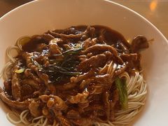 红油虾酱虾仁拌面-笑笑面家(白兰路店)