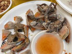 潮州咸膏蟹-官塘陈记鱼生·潮汕砂锅粥·牛肉火锅(潮枫路总店)