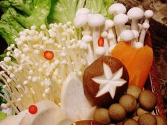 杂菇拼盘-潮澎派·潮汕菜大排档(南较西路店)