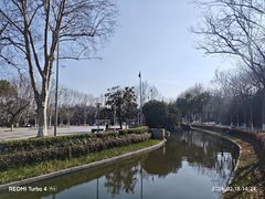 -泰州凤城河风景区-泰山公园