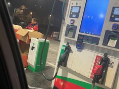 -中国石化北蔡加油站