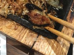 铁板烧汁茄夹-北李妈妈菜·虾爬子大锅贴(贵和店)
