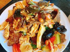 一品手撕菜-小城粥道·海胆鲜虾粥(解放广场店)