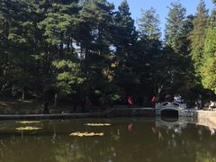 -庐山风景区花径公园
