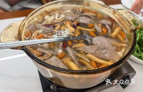 Old Harbor Pork Liver Soup