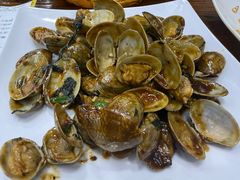 紫苏豉汁炒花甲-南记食粥坊·宵夜大排档(莲花店)