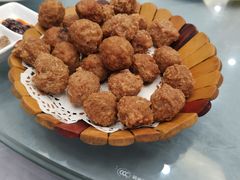 干炸丸子-晋阳饭庄(虎坊桥店)