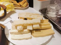 豆腐拼盘-四川简阳羊肉汤火锅(金台路店)