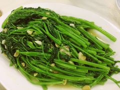 炒空心菜-抱德·潮汕味(敦和店原惠城鱼仔)