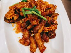 海鲜烧蹄筋-蓝港海鲜厨房(金水路店)