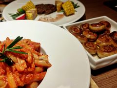 蟹蓉蘑菇通心面-C'è Amore 爱意(盛京大奥莱店)