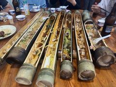 -竹乡园柴火竹筒饭·烧鸡(白水寨*森林海店)
