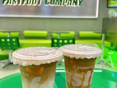 -fastfoot急急脚咖啡公司(IFC国金天地店)