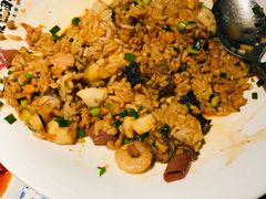-波螺油子·海肠捞饭·青岛菜(银座店)