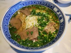 牛肉面细面-尹兰楼西北风情餐厅(嘉定店)