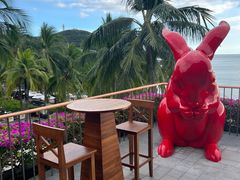 -日落吧·海景咖啡厅·餐酒吧·鸡尾酒·下午茶·乐队表演·浪漫夕阳·三亚文华东方酒店