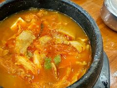 辣白菜汤-全州拌饭馆(断桥店)